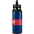 USA Flag Color Block Hydro Flask 32oz Wide Mouth Skin