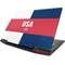 USA Flag Color Block Lenovo IdeaPad Skin