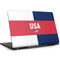 USA Flag Color Block Dell Inspiron Skin