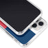 USA Flag Color Block iPhone 11 Pro Clear Case