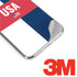 USA Flag Color Block iPhone 11 Pro Skin
