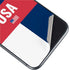 USA Flag Color Block iPhone 11 Skin