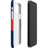 USA Flag Color Block iPhone 12 Mini Lite Case