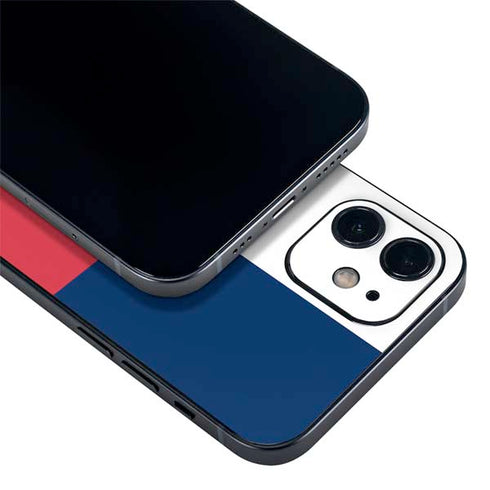 USA Flag Color Block iPhone 12 Mini Skin