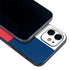 USA Flag Color Block iPhone 12 Skin