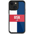 USA Flag Color Block iPhone 13 Cargo Case
