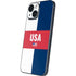 USA Flag Color Block iPhone 13 Mini Skin