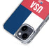 USA Flag Color Block iPhone 15 MagSafe Case