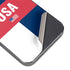 USA Flag Color Block iPhone 14 Pro Max Skin