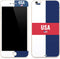 USA Flag Color Block iPhone 6/6s Plus Skin
