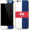USA Flag Color Block iPhone 6/6s Skin