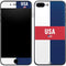 USA Flag Color Block iPhone 7 Plus Skin
