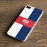 USA Flag Color Block iPhone 7 Plus Skin