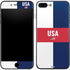 USA Flag Color Block iPhone 8 Plus Skin