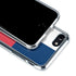 USA Flag Color Block iPhone SE (2nd & 3rd Gen) Clear Case