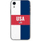 USA Flag Color Block iPhone XR Skin