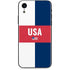 USA Flag Color Block iPhone XR Skin