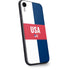 USA Flag Color Block iPhone XR Skin