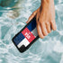 USA Flag Color Block iPhone XR Waterproof Case