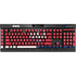USA Flag Color Block K95 RGB PLATINUM Mechanical Gaming Keyboard Skin