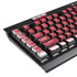 USA Flag Color Block K95 RGB PLATINUM Mechanical Gaming Keyboard Skin