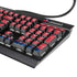 USA Flag Color Block K95 RGB PLATINUM Mechanical Gaming Keyboard Skin