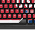 USA Flag Color Block K95 RGB PLATINUM Mechanical Gaming Keyboard Skin