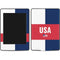 USA Flag Color Block Amazon Kindle Skin