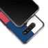 USA Flag Color Block LG K51/Q51 Clear Case