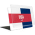USA Flag Color Block MacBook Air 13in M1 (2021) Case plus Skin