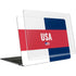 USA Flag Color Block MacBook Air 15in (2023-2025) Case plus Skin