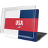 USA Flag Color Block MacBook Pro 13in (2020) Case plus Skin