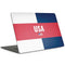 USA Flag Color Block Apple MacBook Pro 15-inch Skin
