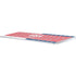 USA Flag Color Block Magic Keyboard Skin