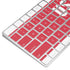 USA Flag Color Block Magic Keyboard Skin