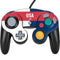 USA Flag Color Block Nintendo GameCube Controller Skin