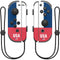 USA Flag Color Block Nintendo Joy-Con (L/R) Controller Skin