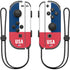 USA Flag Color Block Nintendo Joy-Con (L/R) Controller Skin