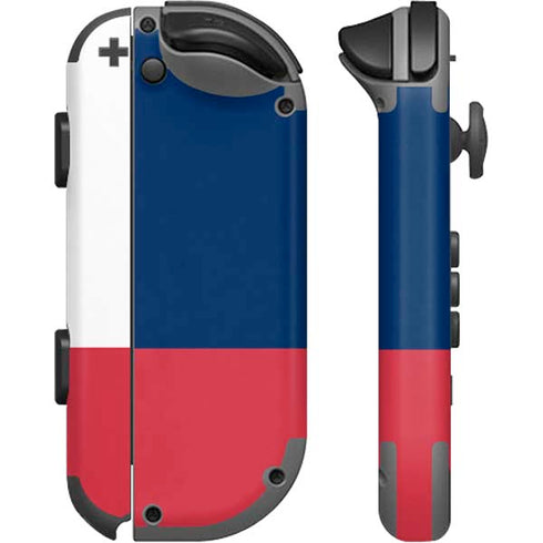 USA Flag Color Block Nintendo Joy-Con (L/R) Controller Skin