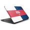 USA Flag Color Block HP Notebook Skin