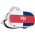 USA Flag Color Block Oculus Quest 2 Skin