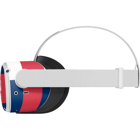 USA Flag Color Block Oculus Quest 2 Skin