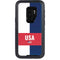 USA Flag Color Block Otterbox Defender Galaxy Skin