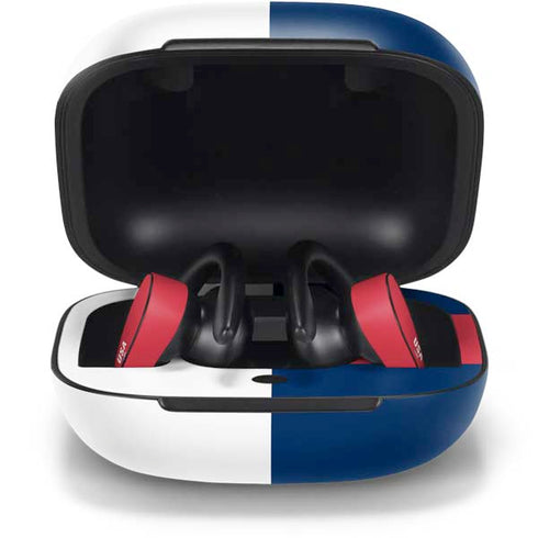 USA Flag Color Block PowerBeats Pro Skin