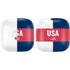 USA Flag Color Block PowerBeats Pro Skin
