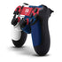 USA Flag Color Block PS4 Controller Skin