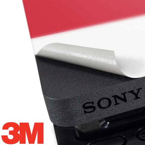 USA Flag Color Block PS4 Slim Bundle Skin