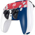 USA Flag Color Block PS5 Controller Skin