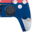 USA Flag Color Block PS5 Controller Skin