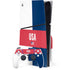 USA Flag Color Block PS5 Slim Disk Bundle Skin